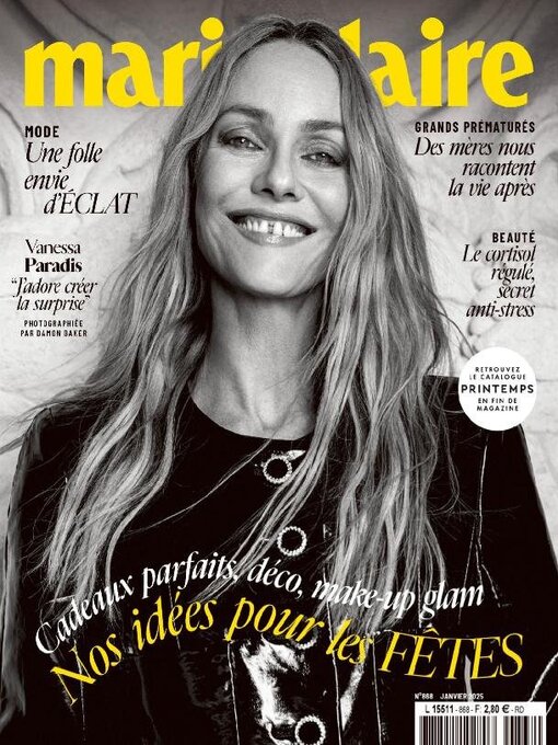 Title details for Marie Claire - France by Marie Claire Album - Available